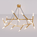 Jonathan Browning - Le Pentagone Chandelier